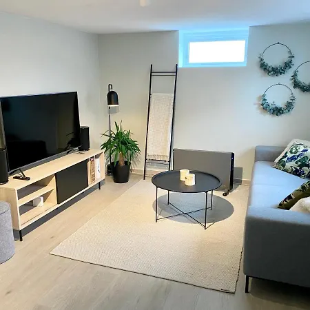 Apartment Two Bedroom Near The Centre. *